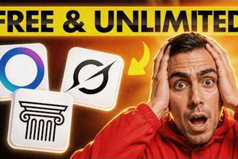 STOP Paying! 3 AI Video Generators That Are FREE & UNLIMITED