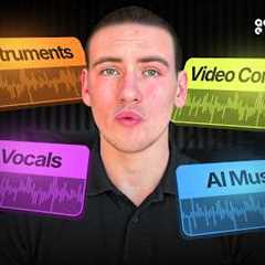 I Made Music Videos in Minutes Using This AI (No Skills Needed)