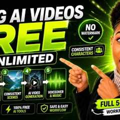 Generate LONG AI Videos FREE & UNLIMITED (No Watermark) | Better Than Grok 4.3?