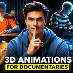 How I Make VIRAL 3D Documentary Videos Using FREE AI Tools (FULL COURSE)