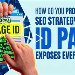 How Do You Protect Your SEO Strategy If Your ID Page Exposes Everything?