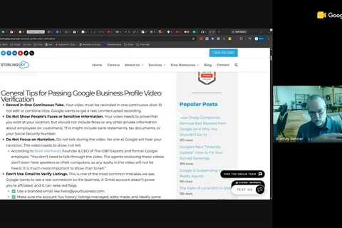 Local SEO Training Q&A - Hump Day Hangouts - Episode 600