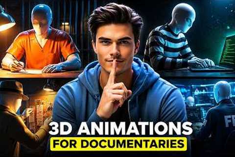 How I Make VIRAL 3D Documentary Videos Using FREE AI Tools (FULL COURSE)